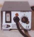 power control unit for hot knives